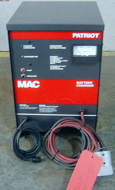 MAC Battery Charger, Patriot series, 36 volt, 1999 yr.